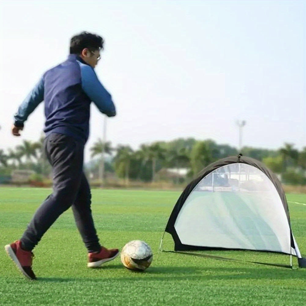 Small Portable Folding Football Goal Training Equipment