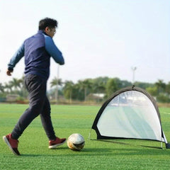 Small Portable Folding Football Goal Training Equipment