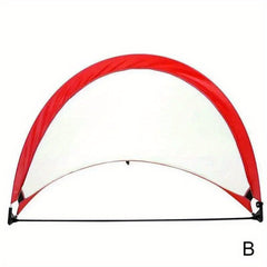 Small Portable Folding Football Goal Training Equipment