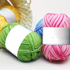 6pcs Gradient Wool Coarse Yarn for Knitting Crochet Crafts