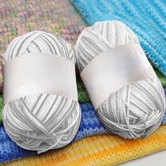 6pcs Gradient Wool Coarse Yarn for Knitting Crochet Crafts
