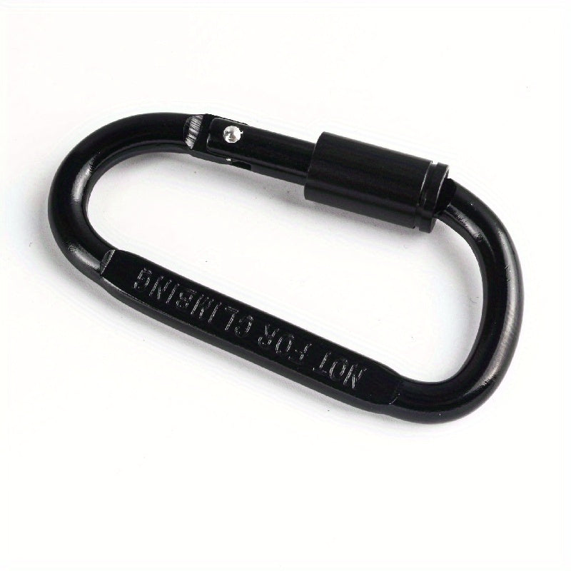 D-shaped Carabiner Alloy Buckle for Hiking