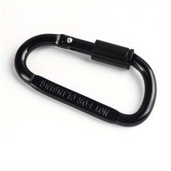 D-shaped Carabiner Alloy Buckle for Hiking