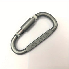 D-shaped Carabiner Alloy Buckle for Hiking