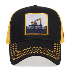 Mesh Baseball Cap for Outdoor Fishing and Hiking