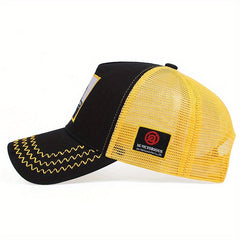 Mesh Baseball Cap for Outdoor Fishing and Hiking