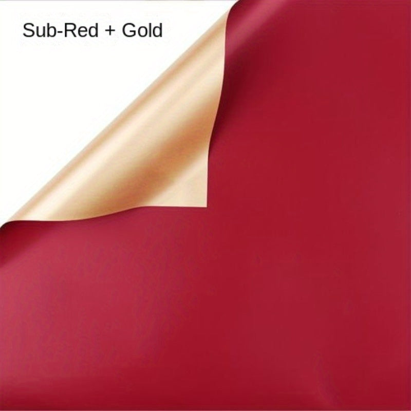 20 Sheets Golden Eucalyptus Flower Packaging Paper