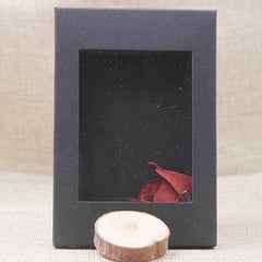10pcs DIY Paper Box With Window Cake Packaging for Wedding Party