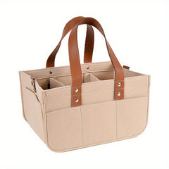 1pc Trunk Storage Bag Folding Hanging Basket Cart Portable Bag