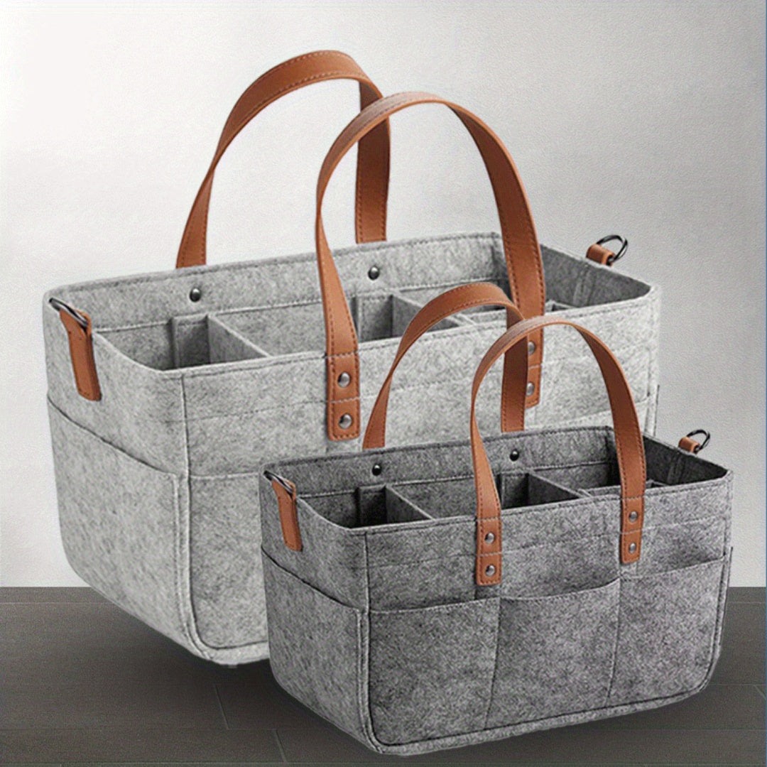 1pc Trunk Storage Bag Folding Hanging Basket Cart Portable Bag