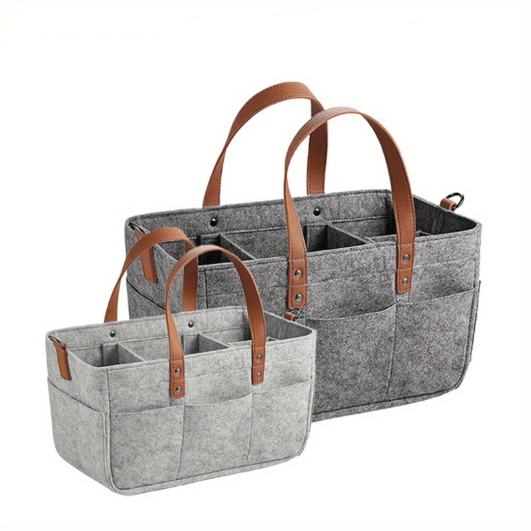 1pc Trunk Storage Bag Folding Hanging Basket Cart Portable Bag