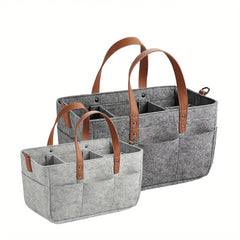 1pc Trunk Storage Bag Folding Hanging Basket Cart Portable Bag