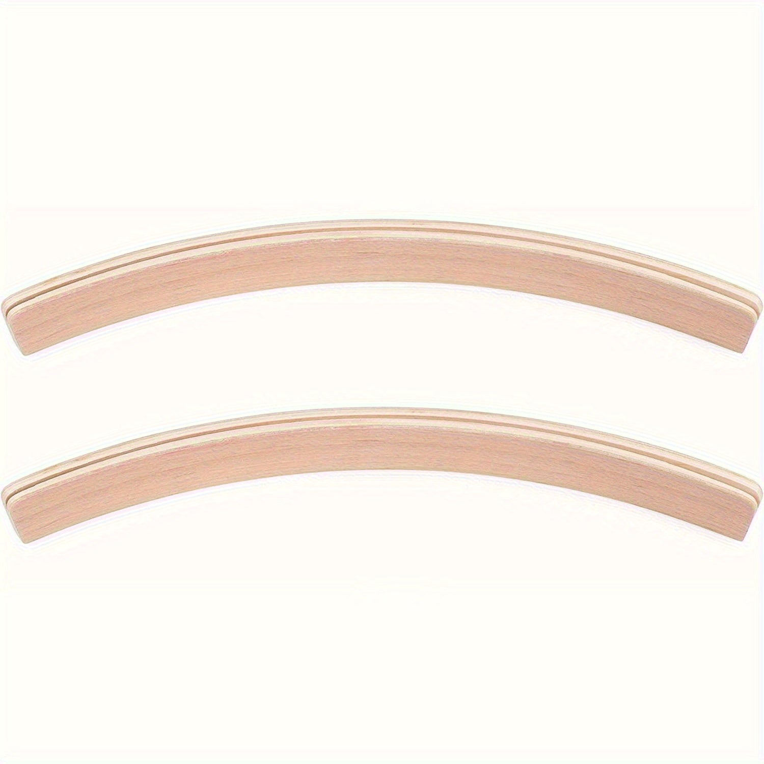 2pcs Wooden Playing Card Holder Tray for Bridge Canasta Cards
