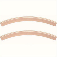 2pcs Wooden Playing Card Holder Tray for Bridge Canasta Cards