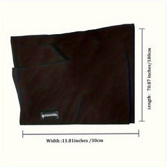 Men's Winter Solid Scarf Cold proof Gift Pack Warm And Skin friendly