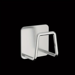 4pcs Stainless Steel Storage Hook Wall Mounted Rack Pot Lid Cutting