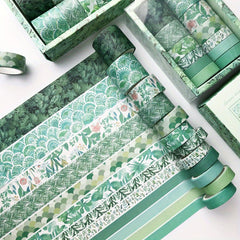 12 Rolls Decorative Adhesive Tape Masking Tape for Crafts