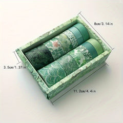12 Rolls Decorative Adhesive Tape Masking Tape for Crafts