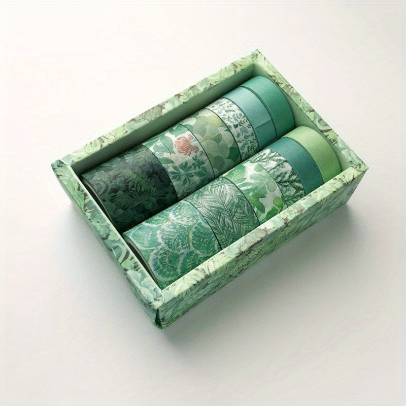 12 Rolls Decorative Adhesive Tape Masking Tape for Crafts