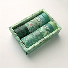 12 Rolls Decorative Adhesive Tape Masking Tape for Crafts