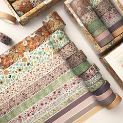 12 Rolls Decorative Adhesive Tape Masking Tape for Crafts