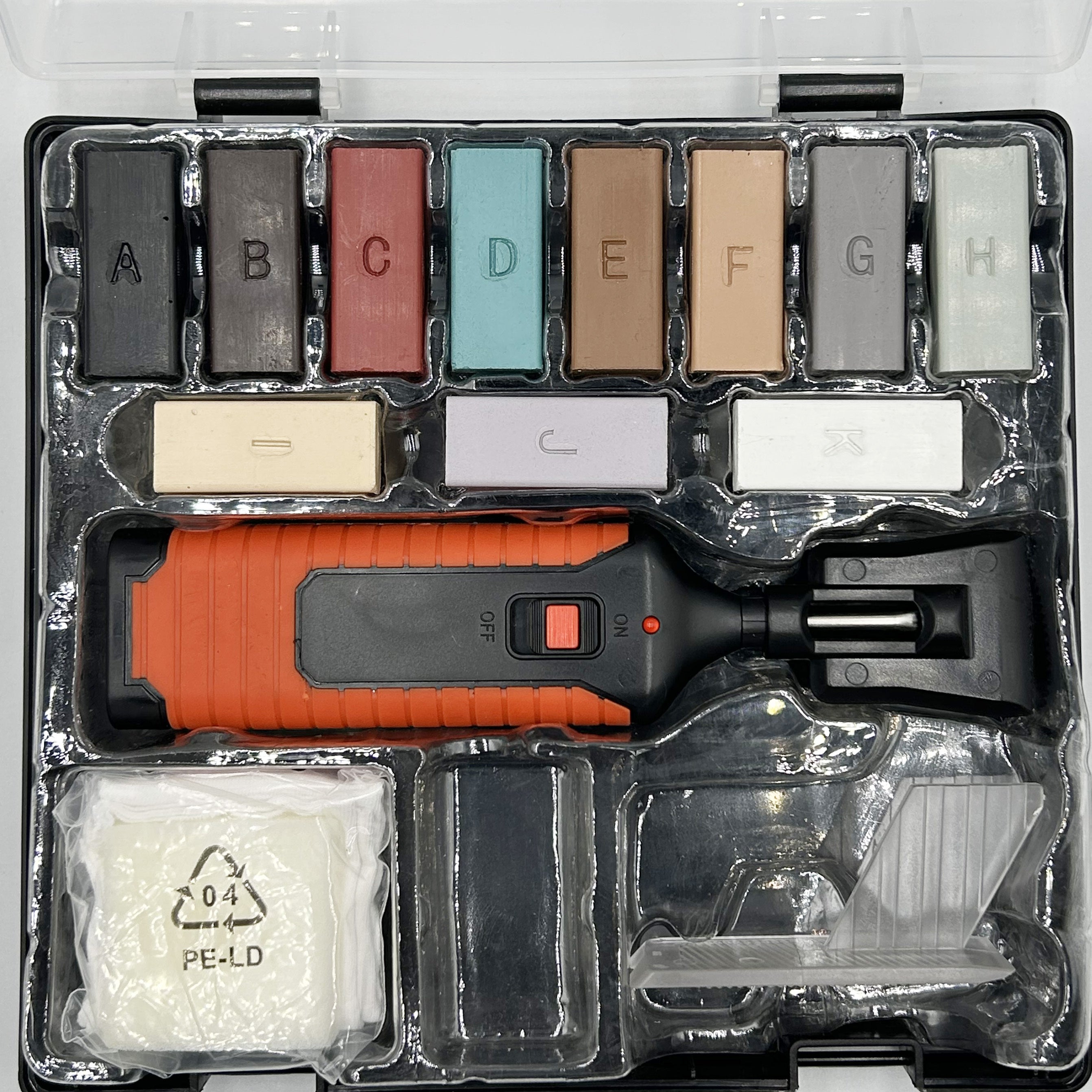 11pcs Tile Repair Kit Quick Dry Wax Filling Tool Avoid Re scratching