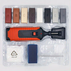 Tile Repair Kit with Quick Dry Wax - Filling Cracks - Melting Tool