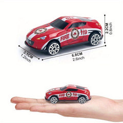 10pcs Pull Back Toy Cars Party Favors Mini Die Cast Race Cars Vehicles Bulk