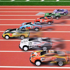 10pcs Pull Back Toy Cars Party Favors Mini Die Cast Race Cars Vehicles Bulk