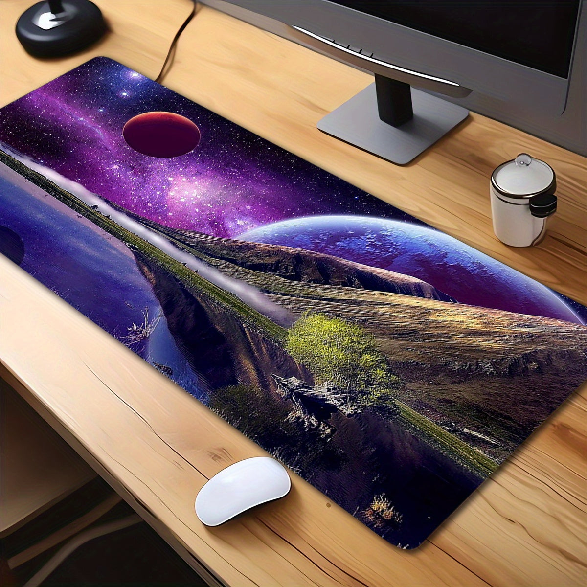 Large Size Anime Desktop Mat 2MM Thickness