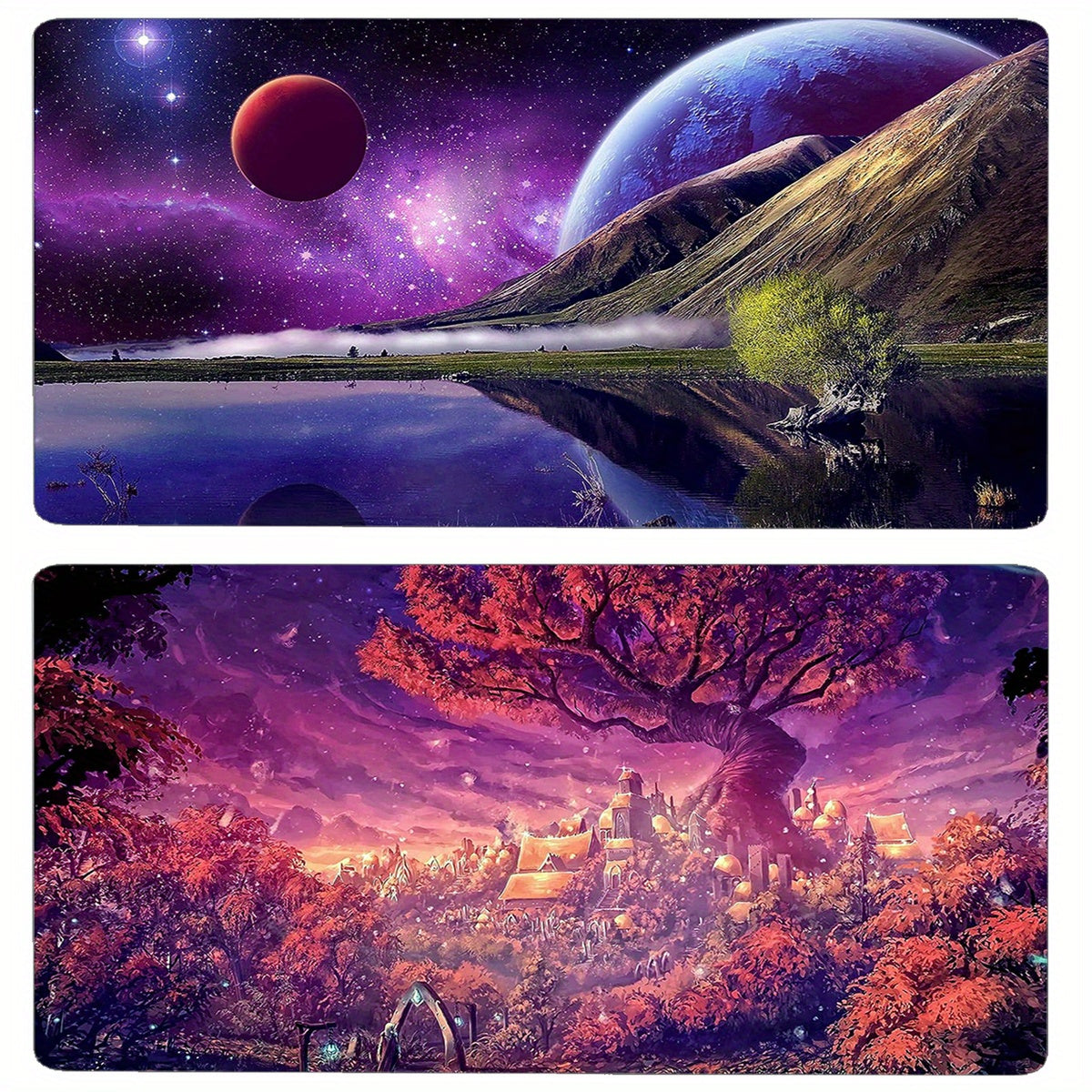 Large Size Anime Desktop Mat 2MM Thickness