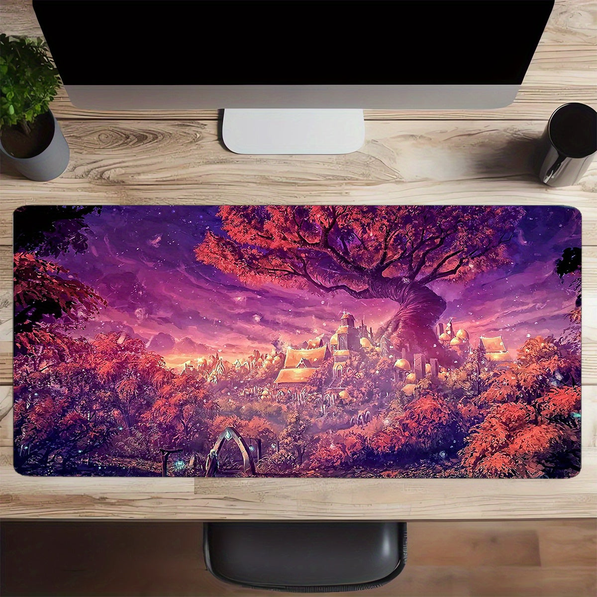 Large Size Anime Desktop Mat 2MM Thickness