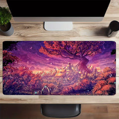 Large Size Anime Desktop Mat 2MM Thickness