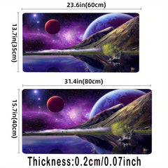 Large Size Anime Desktop Mat 2MM Thickness