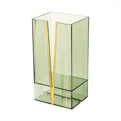 Paper Towels Storage Box Garbage Bags Organizer