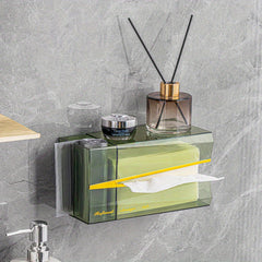 Paper Towels Storage Box Garbage Bags Organizer