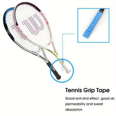 Absorbent Anti Slip Racket Grip for Tennis Badminton Pickleball