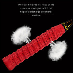 Absorbent Anti Slip Racket Grip for Tennis Badminton Pickleball