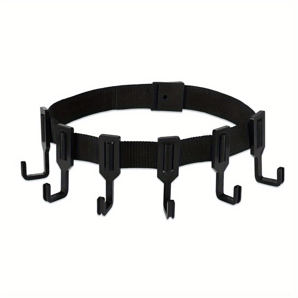 6 Hook Multifunctional Treestand Strap for Hiking and Camping