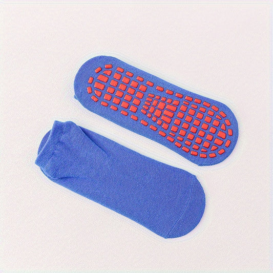 Non Slip Dance Socks - Yoga Pilates Fitness - 1 Pair