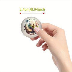500pcs Book Fragrance Library Stickers Book Enthusiast Accessories