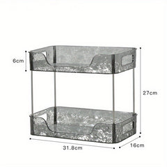 Space Saving Tea Cup Holder Organizer