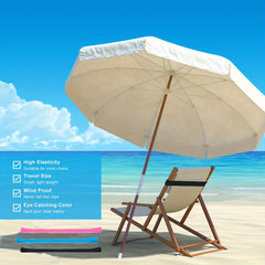 4pcs Silicone Towel Fixing Strap - Keep Towel Secure on Chairs, Beach, Pool