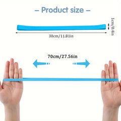 4pcs Silicone Towel Fixing Strap - Keep Towel Secure on Chairs, Beach, Pool