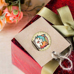 500pcs Cartoon Cat Waterproof Vinyl Stickers Birthday Party Decoration
