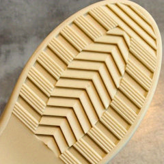 Waterproof Quick Drying Flat Rain Boots Non Slip Outdoor PVC