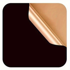 20 Sheets Light Golden Double Sided Thickened Waterproof Packaging Paper