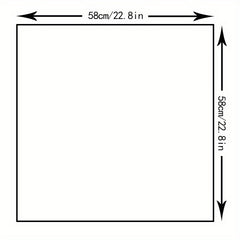 20 Sheets Light Golden Double Sided Thickened Waterproof Packaging Paper