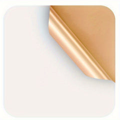 20 Sheets Light Golden Double Sided Thickened Waterproof Packaging Paper