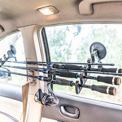 Car Fishing Rod Holder with Suction Cup